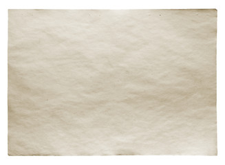 old paper isolated