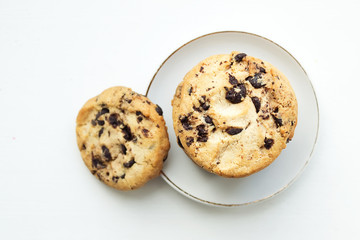 Cookies on a plate