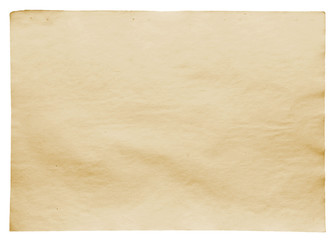 old paper isolated