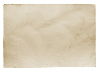 old paper isolated