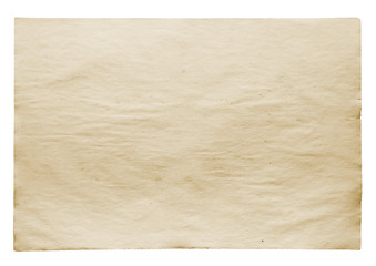 old paper isolated