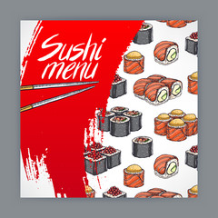 sushi menu