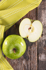 green apple