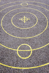 court target - curling