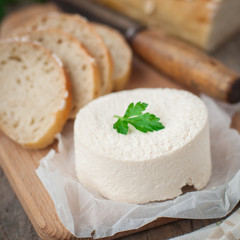 Goat Cheese with Bread