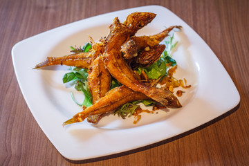 Fried fish