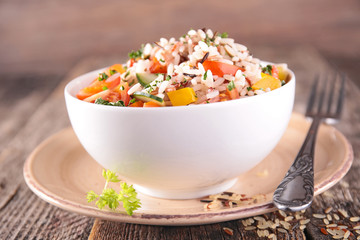 rice salad