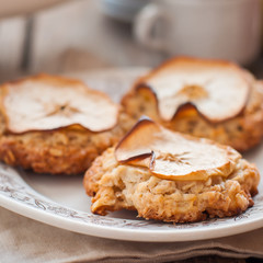 Apple Oat Cookies