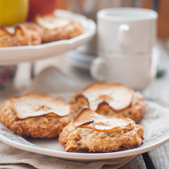 Apple Oat Cookies