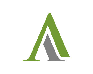 letter A logo