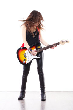 guitar player