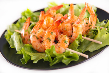 fried shrimp
