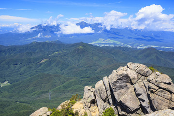 View from Mount Mizugaki, Yamanashi, Japan