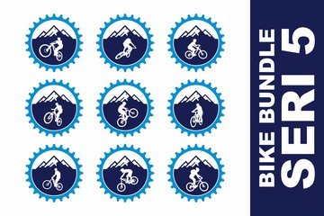 Fototapeta premium mountain bike ver. 64