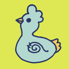 Doodle chicken