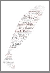 Naklejka premium Écriture Littérature