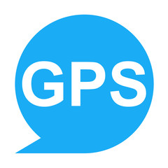 Icono texto GPS