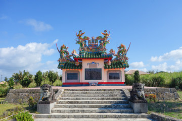 沖縄県　石垣島　唐人墓