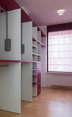 Wardrobe interior