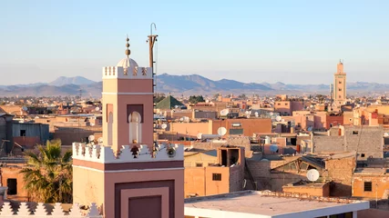 Papier Peint photo autocollant Maroc Marrakech, Maroc