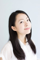 Obraz premium 笑顔の女性