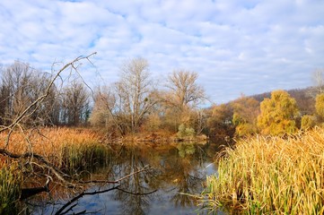 Landscape with river