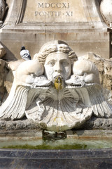Fototapeta na wymiar Brunnen von Giacomo della Porta
