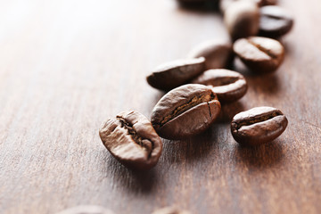 Coffee beans, close-up