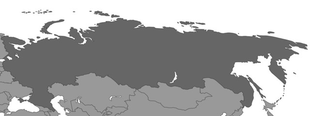 Russland - Grau & Nachbarländer