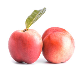 Ripe  peach