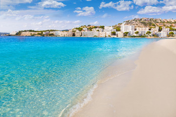 Mallorca Cala Santa Ponsa Ponca beach in Majorca