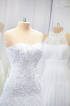 wedding dress