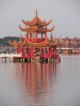 red temple