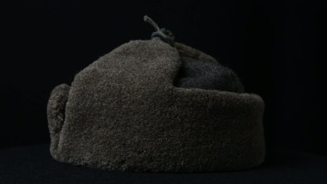 Ushanka  hat of the Soviet army