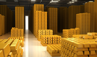 Gold bars