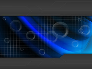 abstract vector template