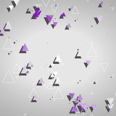 Abstract geometric shapes