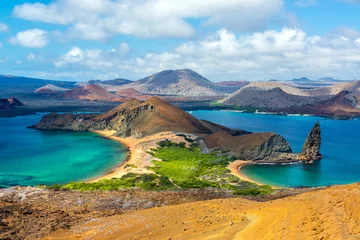Vlies Fototapete Südamerika Blick von der Insel Bartolome