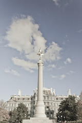 Obraz premium First Division Monument, Washington DC