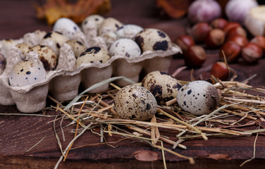 quail eggs