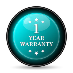 1 year warranty icon