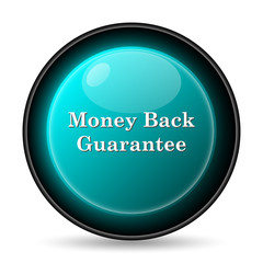 Money back guarantee icon