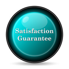 Satisfaction guarantee icon
