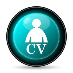 CV icon