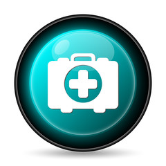 Medical bag icon