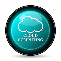 Cloud computing icon