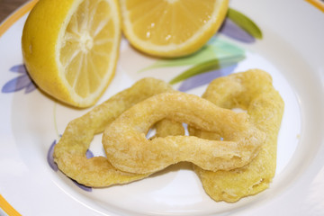 rings fried calamari