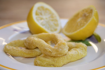 rings fried calamari