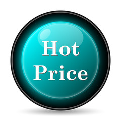 Hot price icon
