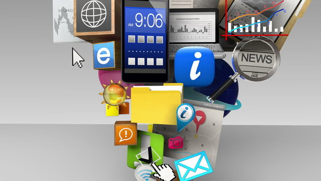 Exploding information contents in TV(included Alpha)